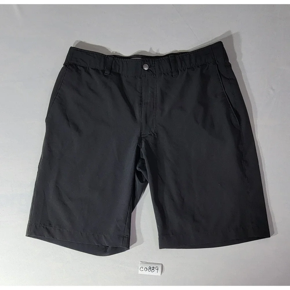 Callaway Mens Black Performance Golf Shorts Size 32 Stretch‎ Activewear